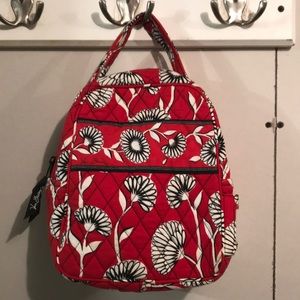 Vera Bradley Iconic Lunch Bunch in Deco Daisy